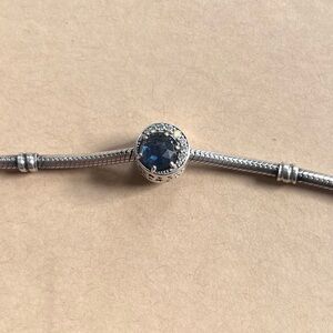 Pandora moon and night sky charm